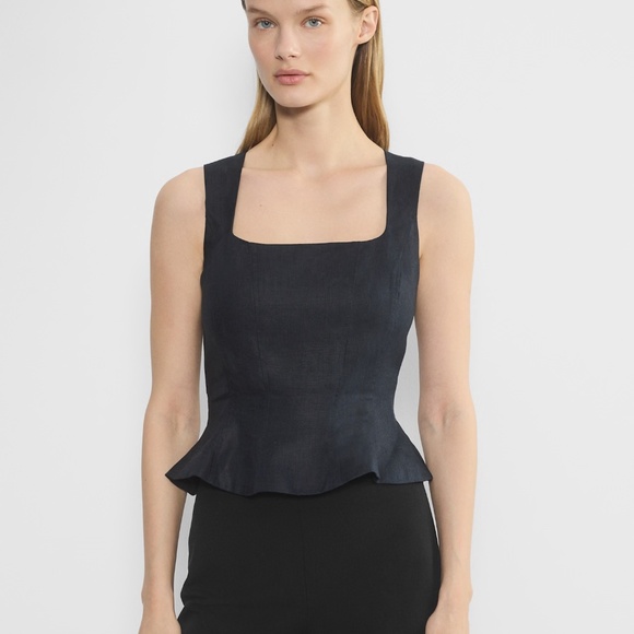 Wilfred Tops - NWT Aritzia Rhodora Linen Bustier - L